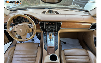 Porsche Panamera Turbo 4.8i 500к.с. - автомобили, коли, обяви за нови и употребявани 11