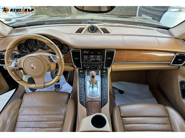 Porsche Panamera Turbo 4.8i 500к.с. - автомобили, коли, обяви за нови и употребявани 11