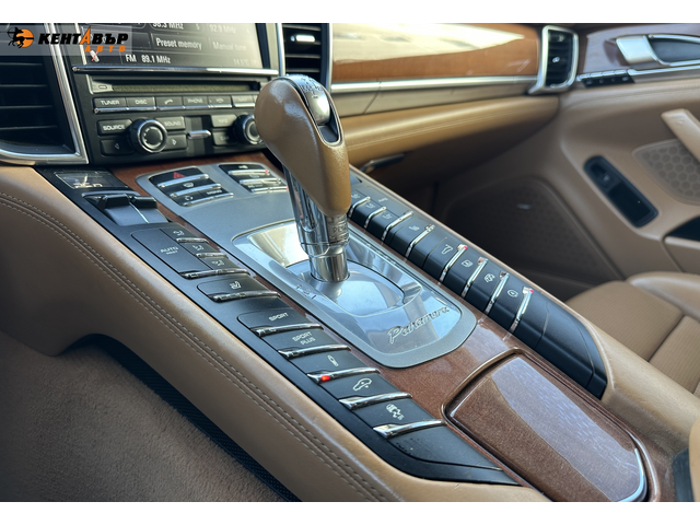 Porsche Panamera Turbo 4.8i 500к.с. - автомобили, коли, обяви за нови и употребявани 12