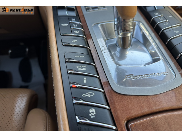 Porsche Panamera Turbo 4.8i 500к.с. - автомобили, коли, обяви за нови и употребявани 13