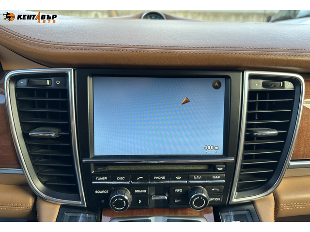 Porsche Panamera Turbo 4.8i 500к.с. - автомобили, коли, обяви за нови и употребявани 16