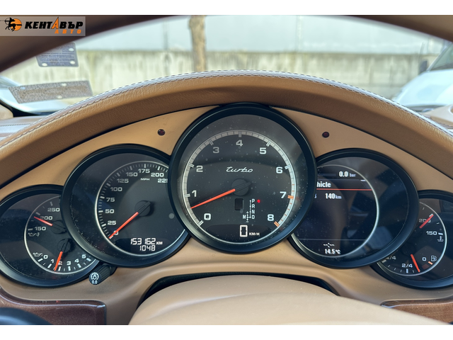 Porsche Panamera Turbo 4.8i 500к.с. - автомобили, коли, обяви за нови и употребявани 17