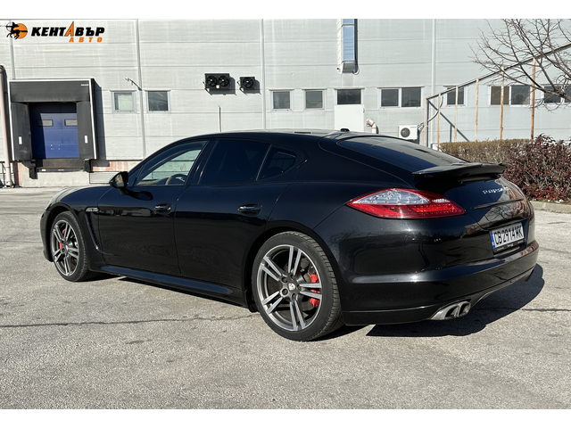 Porsche Panamera Turbo 4.8i 500к.с. - автомобили, коли, обяви за нови и употребявани 2