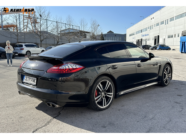 Porsche Panamera Turbo 4.8i 500к.с. - автомобили, коли, обяви за нови и употребявани 3