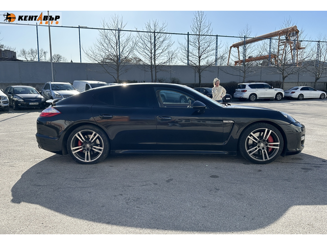 Porsche Panamera Turbo 4.8i 500к.с. - автомобили, коли, обяви за нови и употребявани 4