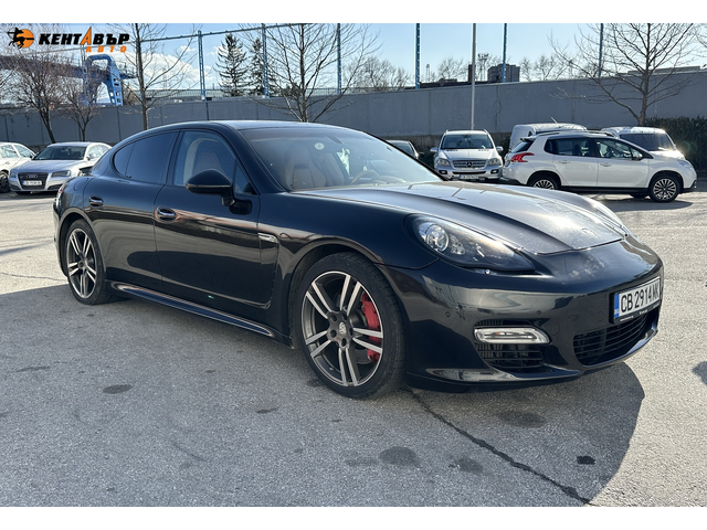 Porsche Panamera Turbo 4.8i 500к.с. - автомобили, коли, обяви за нови и употребявани 5