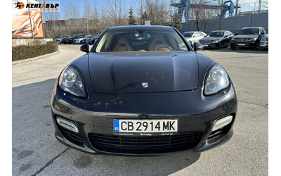 Porsche Panamera Turbo 4.8i 500к.с. - автомобили, коли, обяви за нови и употребявани 6