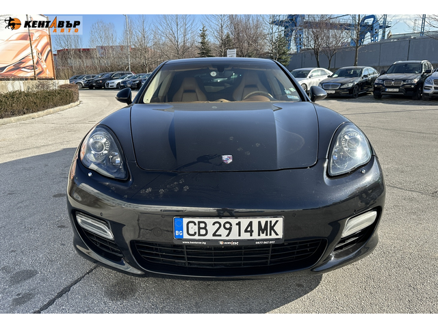 Porsche Panamera Turbo 4.8i 500к.с. - автомобили, коли, обяви за нови и употребявани 6