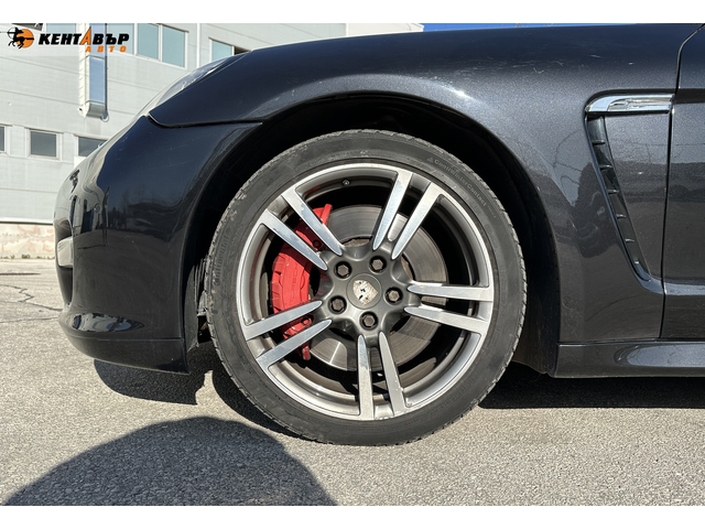 Porsche Panamera Turbo 4.8i 500к.с. - автомобили, коли, обяви за нови и употребявани 7