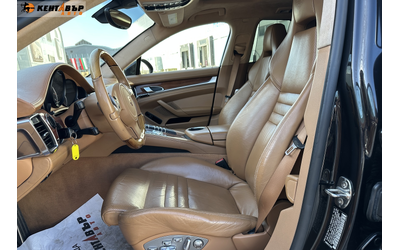 Porsche Panamera Turbo 4.8i 500к.с. - автомобили, коли, обяви за нови и употребявани 8