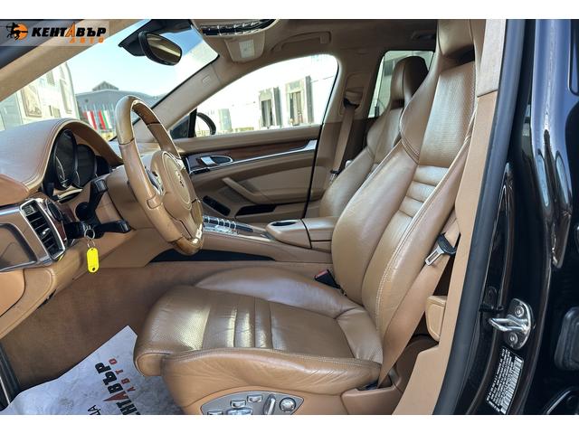 Porsche Panamera Turbo 4.8i 500к.с. - автомобили, коли, обяви за нови и употребявани 8