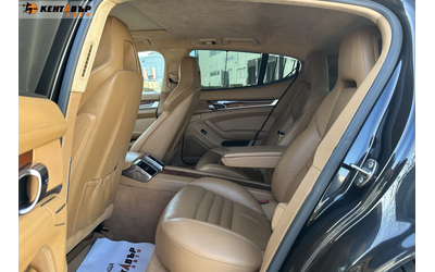 Porsche Panamera Turbo 4.8i 500к.с. - автомобили, коли, обяви за нови и употребявани 9