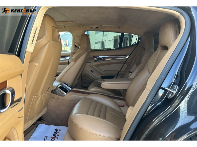 Porsche Panamera Turbo 4.8i 500к.с. - автомобили, коли, обяви за нови и употребявани 9