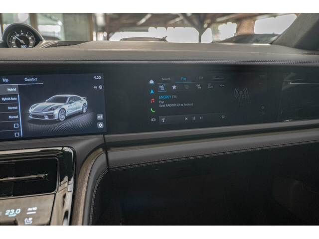 Porsche Panamera Turbo E-Hyb/PDLS+/PDK/Active Ride/Burm/Beifahrer-Display - автомобили, коли, обяви за нови и употребявани 16