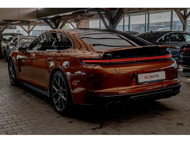 Porsche Panamera Turbo E-Hyb/PDLS+/PDK/Active Ride/Burm/Beifahrer-Display - автомобили, коли, обяви за нови и употребявани 2