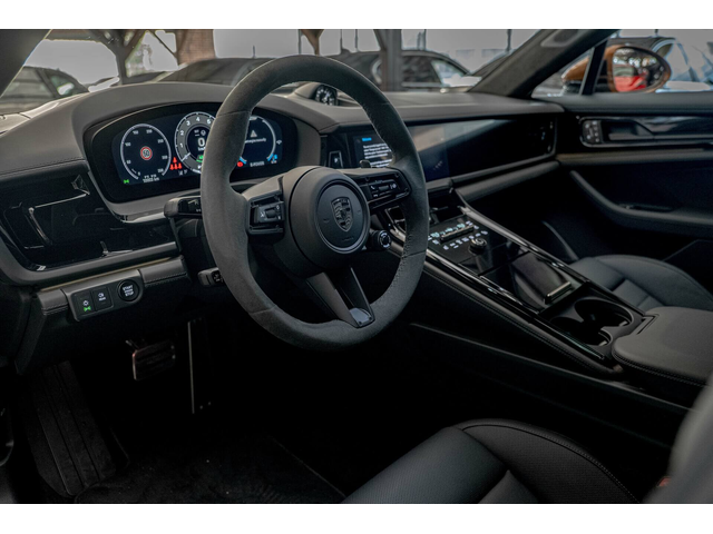 Porsche Panamera Turbo E-Hyb/PDLS+/PDK/Active Ride/Burm/Beifahrer-Display - автомобили, коли, обяви за нови и употребявани 5