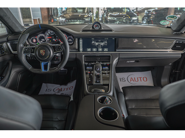Porsche Panamera Turbo/PCCB/PDLS+ /Carbon pack/Magic Sky/Bose - автомобили, коли, обяви за нови и употребявани 7