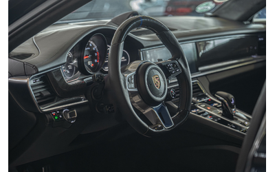 Porsche Panamera Turbo/PCCB/PDLS+ /Carbon pack/Magic Sky/Bose - автомобили, коли, обяви за нови и употребявани 9