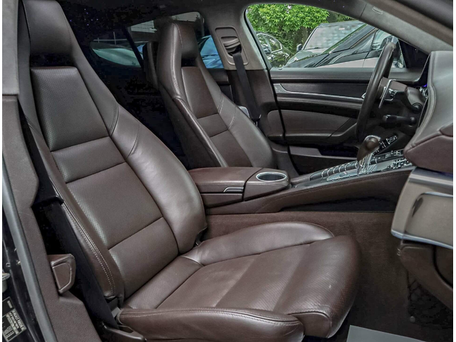 Porsche Panamera Turbo/PDLS/Sport Chrono/RSE/Bose/Камера/Алкантар - автомобили, коли, обяви за нови и употребявани 10