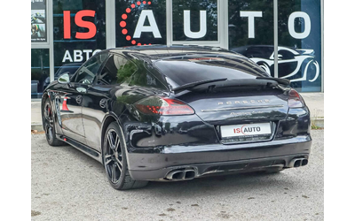 Porsche Panamera Turbo/PDLS/Sport Chrono/RSE/Bose/Камера/Алкантар - автомобили, коли, обяви за нови и употребявани 3