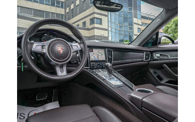 Porsche Panamera Turbo/PDLS/Sport Chrono/RSE/Bose/Камера/Алкантар - автомобили, коли, обяви за нови и употребявани 8