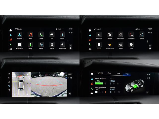 Porsche Taycan Cross Turismo 4S 105kWh - автомобили, коли, обяви за нови и употребявани 12