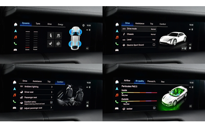 Porsche Taycan Cross Turismo 4S 105kWh - автомобили, коли, обяви за нови и употребявани 13