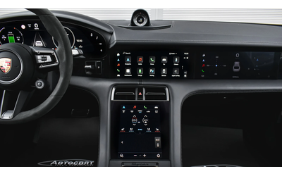 Porsche Taycan Cross Turismo 4S 105kWh - автомобили, коли, обяви за нови и употребявани 9