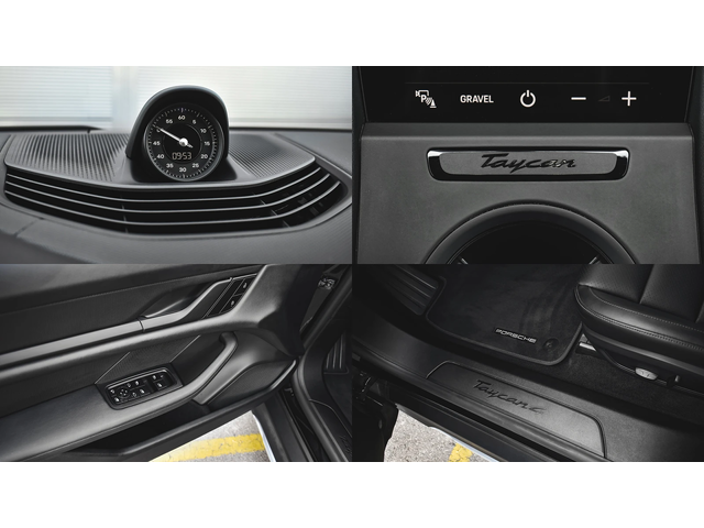 Porsche Taycan 4 Cross Turismo - автомобили, коли, обяви за нови и употребявани 13