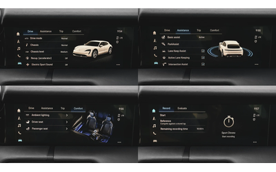 Porsche Taycan 4 Cross Turismo - автомобили, коли, обяви за нови и употребявани 14