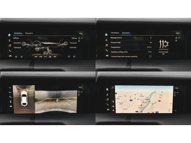 Porsche Taycan 4 Cross Turismo - автомобили, коли, обяви за нови и употребявани 15