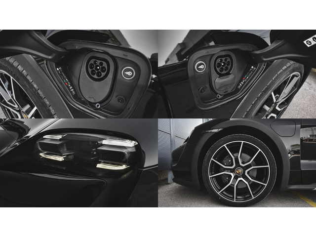 Porsche Taycan 4 Cross Turismo - автомобили, коли, обяви за нови и употребявани 16