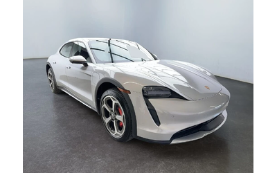 Porsche Taycan * АвтоКредит * (ЦЕНА ДО БГ) - автомобили, коли, обяви за нови и употребявани 7