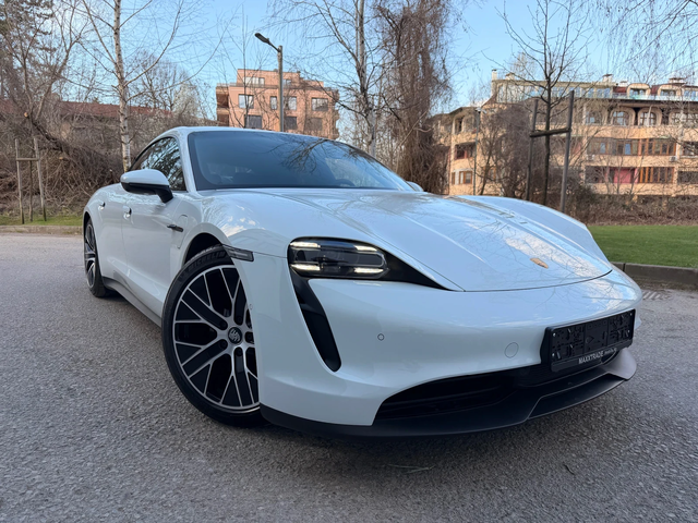 Porsche Taycan S - автомобили, коли, обяви за нови и употребявани 0