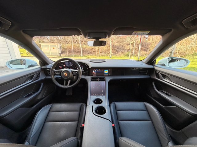 Porsche Taycan S - автомобили, коли, обяви за нови и употребявани 11