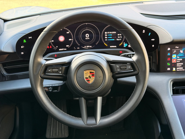 Porsche Taycan S - автомобили, коли, обяви за нови и употребявани 12