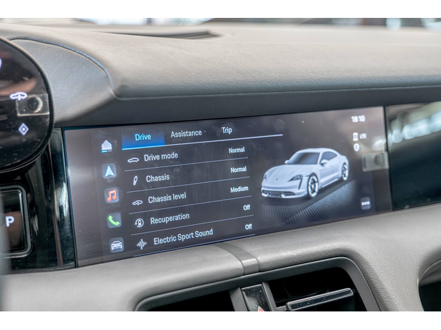 Porsche Taycan 4s Perf./PDLS/PESS/PVTS Plus/PASM/Камера 360/ - автомобили, коли, обяви за нови и употребявани 9