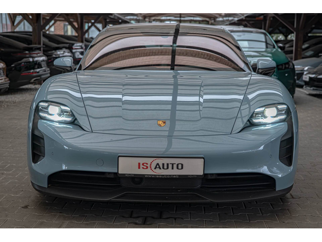 Porsche Taycan 4S Performance/PDLS+/PVTS/BOSE/Sport Chrono/Пасажерски Дисплей - автомобили, коли, обяви за нови и употребявани 0