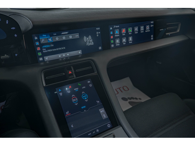 Porsche Taycan 4S Performance/PDLS+/PVTS/BOSE/Sport Chrono/Пасажерски Дисплей - автомобили, коли, обяви за нови и употребявани 14