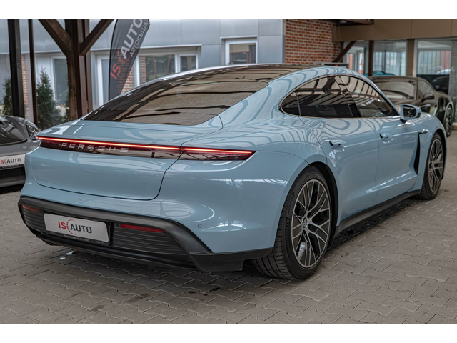 Porsche Taycan 4S Performance/PDLS+/PVTS/BOSE/Sport Chrono/Пасажерски Дисплей - автомобили, коли, обяви за нови и употребявани 4