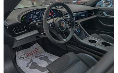 Porsche Taycan 4S Performance/PDLS+/PVTS/BOSE/Sport Chrono/Пасажерски Дисплей - автомобили, коли, обяви за нови и употребявани 6