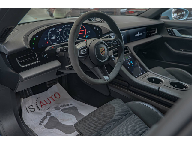 Porsche Taycan 4S Performance/PDLS+/PVTS/BOSE/Sport Chrono/Пасажерски Дисплей - автомобили, коли, обяви за нови и употребявани 6