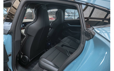 Porsche Taycan 4S Performance/PDLS+/PVTS/BOSE/Sport Chrono/Пасажерски Дисплей - автомобили, коли, обяви за нови и употребявани 8