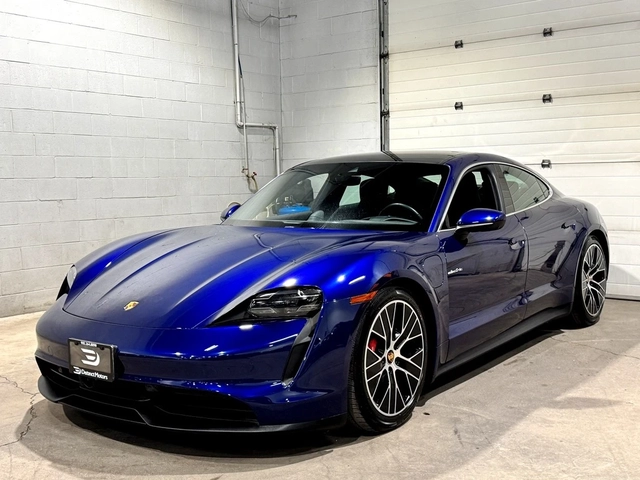 Porsche Taycan PERFORMANCE+ * AWD* ГАРАНЦИЯ* 360* BOSE - автомобили, коли, обяви за нови и употребявани 2