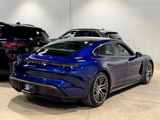 Porsche Taycan PERFORMANCE+ * AWD* ГАРАНЦИЯ* 360* BOSE - автомобили, коли, обяви за нови и употребявани 5