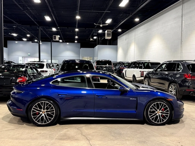 Porsche Taycan PERFORMANCE+ * AWD* ГАРАНЦИЯ* 360* BOSE - автомобили, коли, обяви за нови и употребявани 6