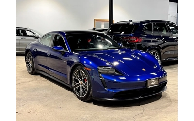Porsche Taycan PERFORMANCE+ * AWD* ГАРАНЦИЯ* 360* BOSE - автомобили, коли, обяви за нови и употребявани 7