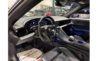 Porsche Taycan PERFORMANCE+ * AWD* ГАРАНЦИЯ* 360* BOSE - автомобили, коли, обяви за нови и употребявани 9