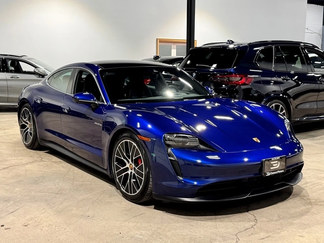 Porsche Taycan PERFORMANCE+ * AWD* ГАРАНЦИЯ* 360* BOSE - автомобили, коли, обяви за нови и употребявани 7