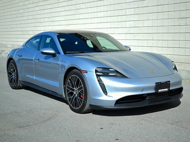 Porsche Taycan 4S| EXTENDED RANGE BATTERY* BOSE* ОБДУХ - автомобили, коли, обяви за нови и употребявани 0